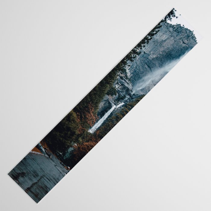 Upper and Lower Yosemite Falls Table Runner Gallery Image 3