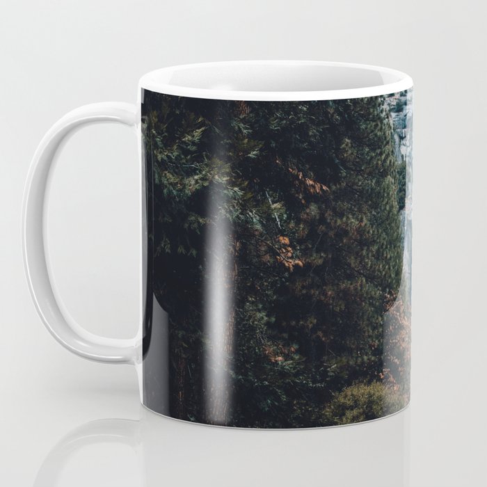Upper and Lower Yosemite Falls Coffee Mug Gallery Image 3