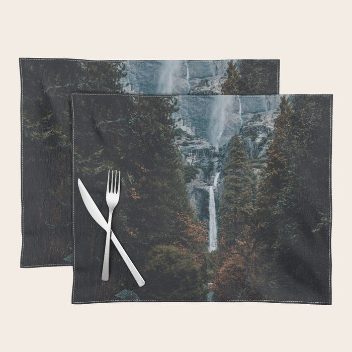 Upper and Lower Yosemite Falls Placemat Gallery Image 1