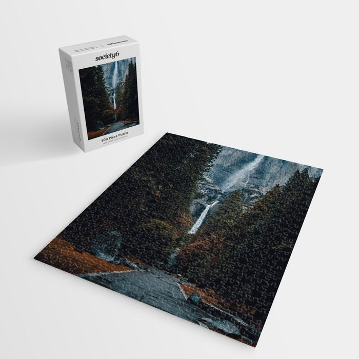 Upper and Lower Yosemite Falls Jigsaw Puzzle Gallery Image 2
