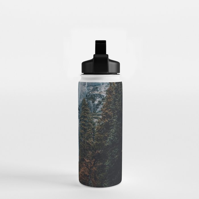 Upper and Lower Yosemite Falls Water Bottle Gallery Image 2