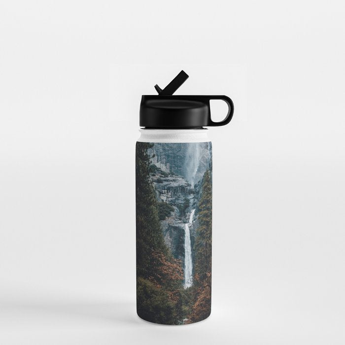 Upper and Lower Yosemite Falls Water Bottle Gallery Image 1