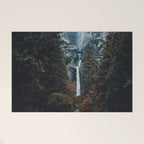 Upper and Lower Yosemite Falls Welcome Mat Gallery Image 1