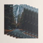 Upper and Lower Yosemite Falls Wrapping Paper Gallery Image 3