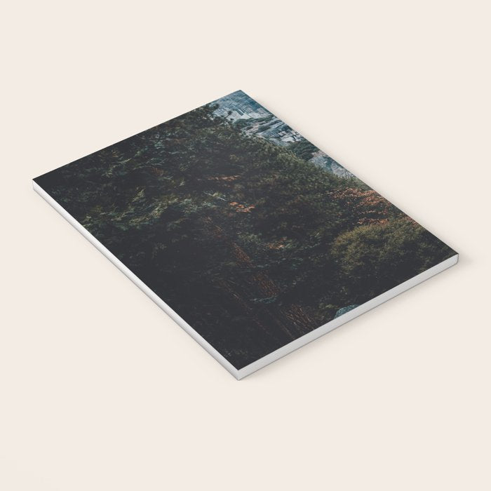 Upper and Lower Yosemite Falls Notebook Gallery Image 3