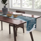 Upper and Lower Yosemite Falls Table Runner Gallery Image 2