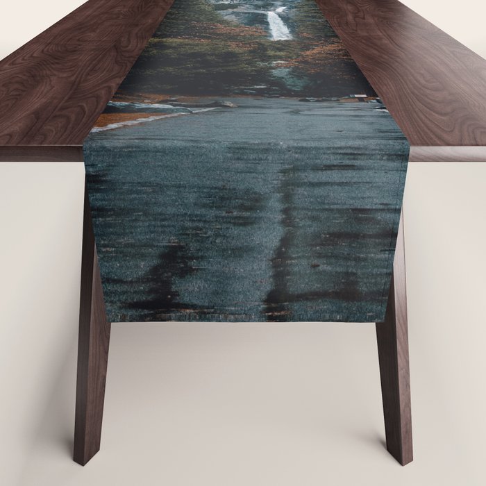 Upper and Lower Yosemite Falls Table Runner Gallery Image 1