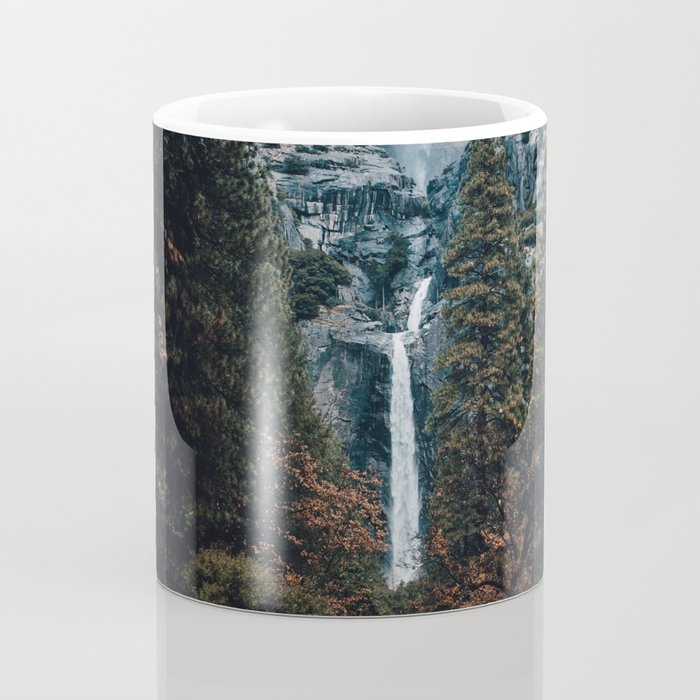 Upper and Lower Yosemite Falls Coffee Mug Gallery Image 4