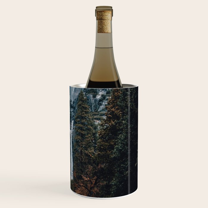 Upper and Lower Yosemite Falls Wine Chiller Gallery Image 3