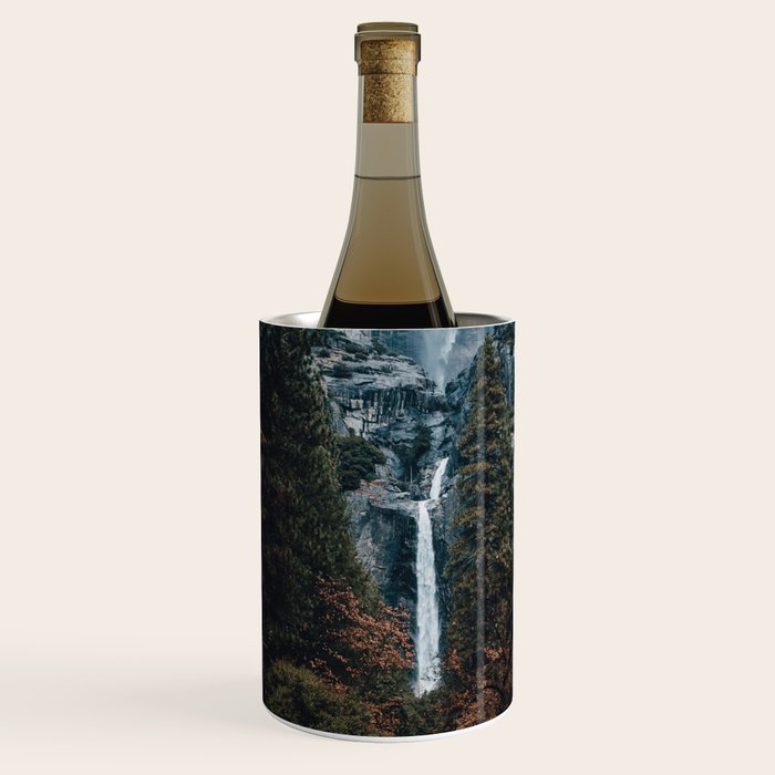 Upper and Lower Yosemite Falls Wine Chiller Gallery Image 1
