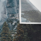 Upper and Lower Yosemite Falls Wall Tapestry Gallery Image 3