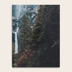 Upper and Lower Yosemite Falls Notebook Gallery Image 4