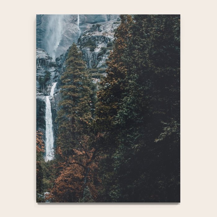 Upper and Lower Yosemite Falls Notebook Gallery Image 4