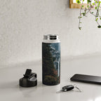Upper and Lower Yosemite Falls Water Bottle Gallery Image 4