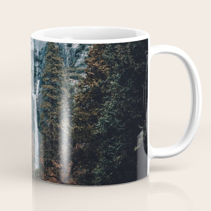 Upper and Lower Yosemite Falls Coffee Mug Gallery Image 1