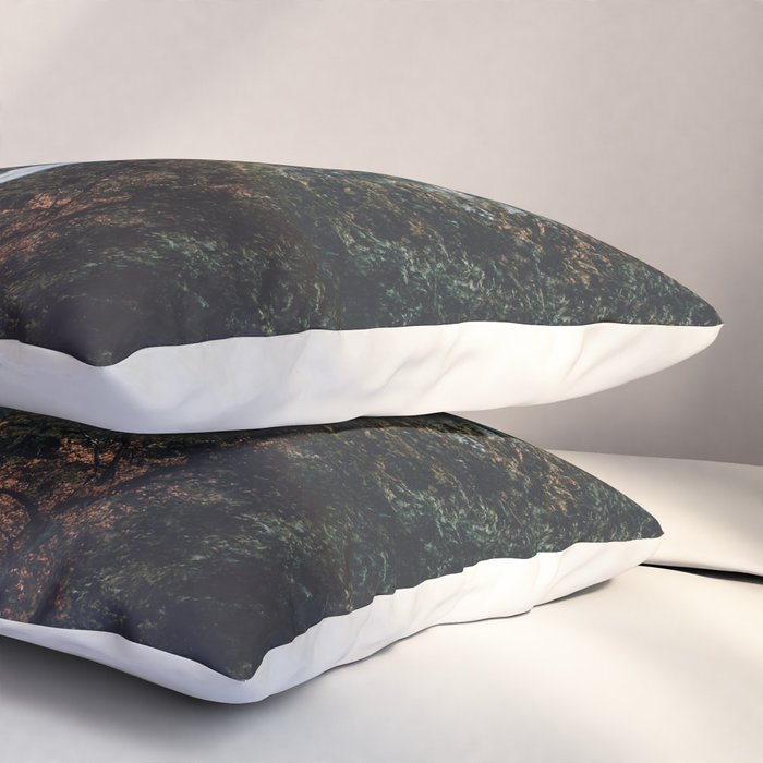 Upper and Lower Yosemite Falls Pillow Sham Gallery Image 3