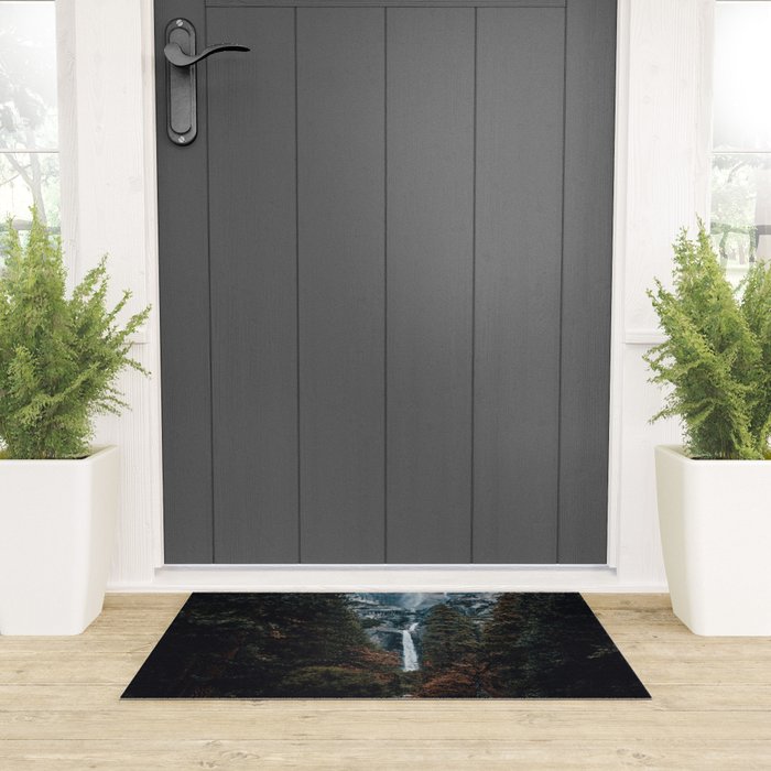 Upper and Lower Yosemite Falls Welcome Mat Gallery Image 3