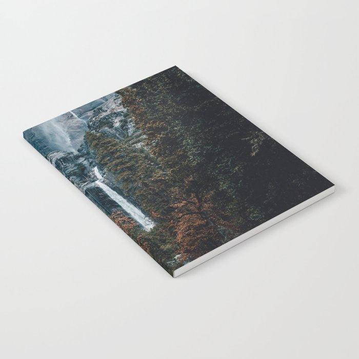 Upper and Lower Yosemite Falls Notebook Gallery Image 2