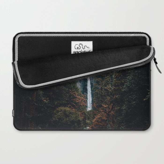 Upper and Lower Yosemite Falls Laptop Sleeve Gallery Image 2