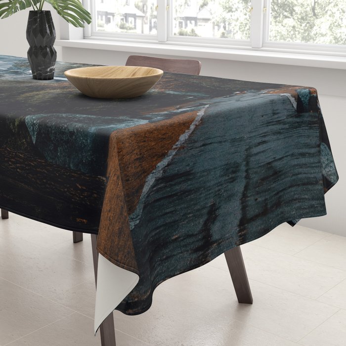 Upper and Lower Yosemite Falls Tablecloth Gallery Image 3