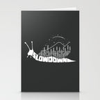 Slow down Stationery Card Gallery Image 2