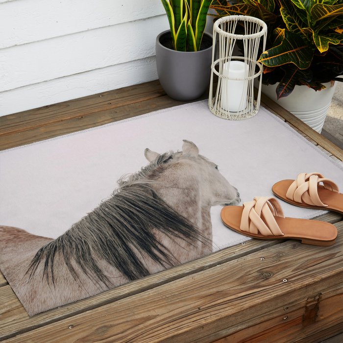Watching It Snow Outdoor Rug Gallery Image 2