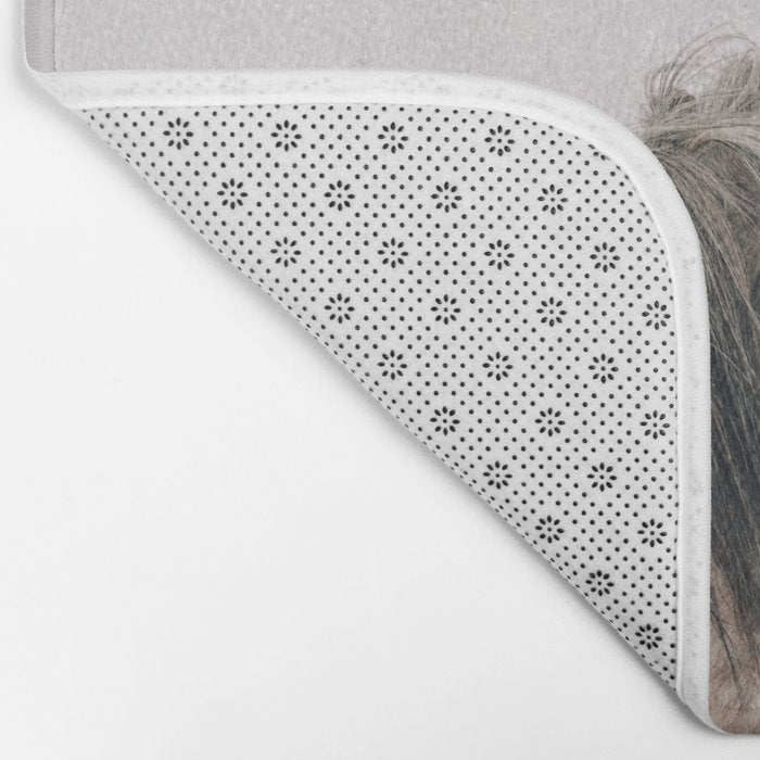 Watching It Snow Bath Mat Gallery Image 2