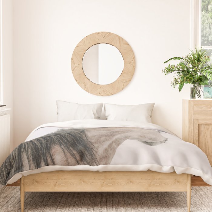 Watching It Snow Duvet Cover Gallery Image 3