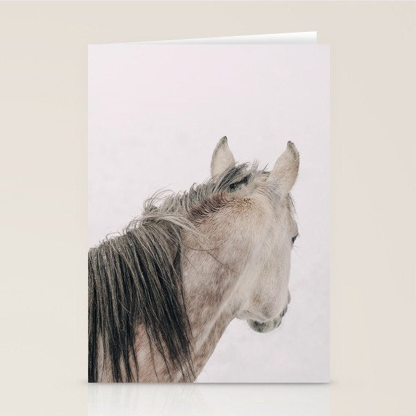 Watching It Snow Stationery Card Gallery Image 2