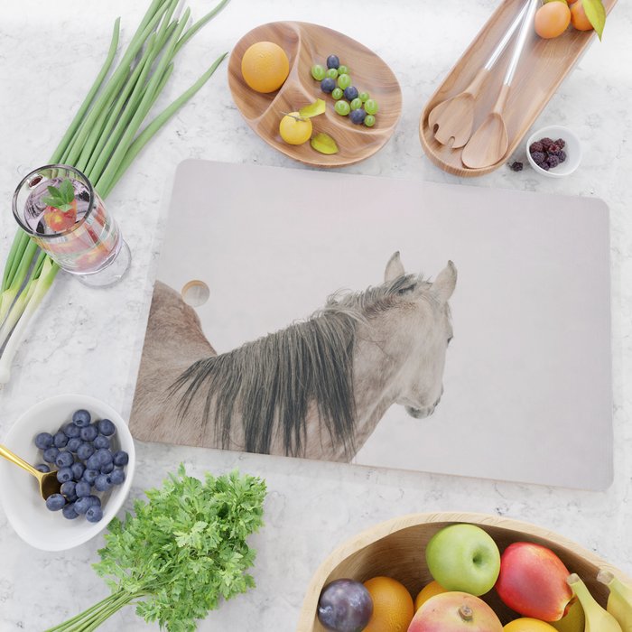 Watching It Snow Cutting Board Gallery Image 2