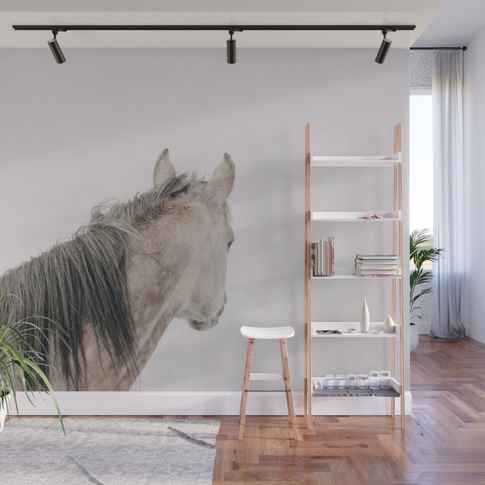 Watching It Snow Wall Mural Gallery Image 1