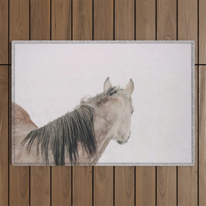 Watching It Snow Outdoor Rug Gallery Image 1