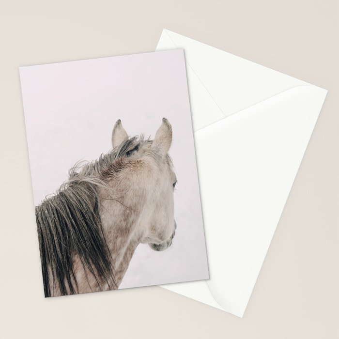 Watching It Snow Stationery Card Gallery Image 2