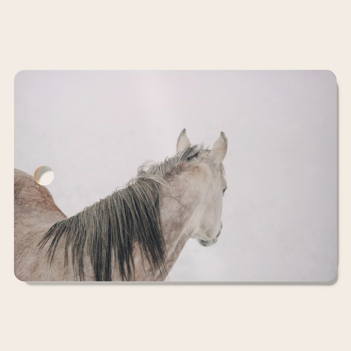 Watching It Snow Cutting Board Gallery Image 1