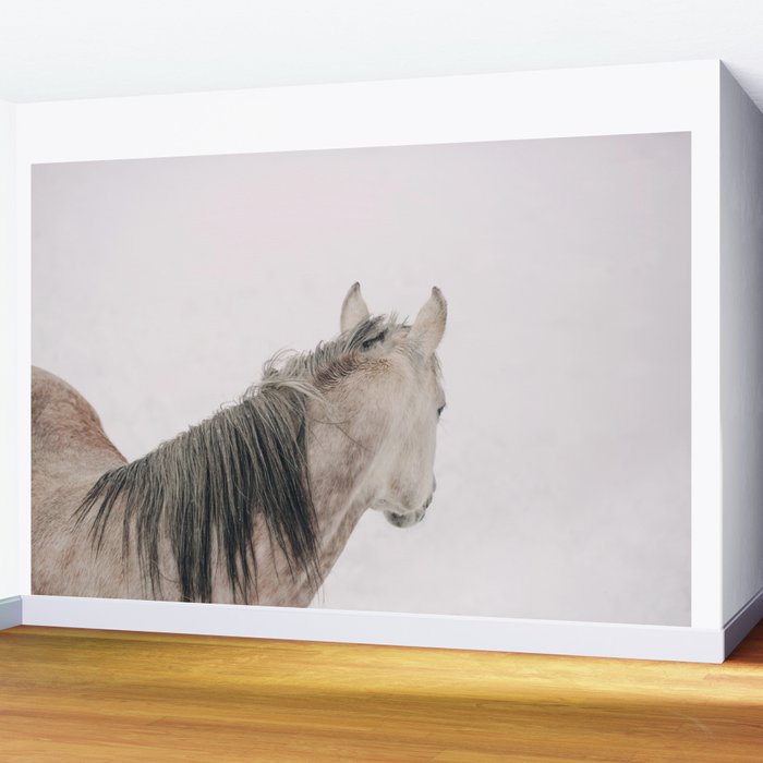 Watching It Snow Wall Mural Gallery Image 2