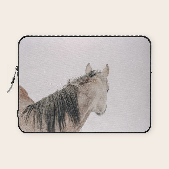 Watching It Snow Laptop Sleeve Gallery Image 1
