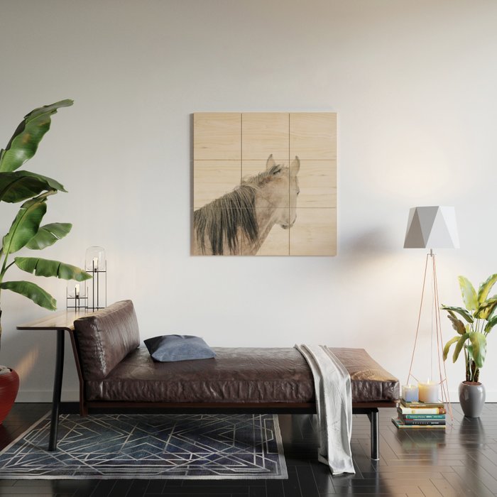 Watching It Snow Wood Wall Art Gallery Image 2