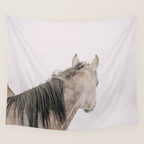 Watching It Snow Wall Tapestry Gallery Image 4