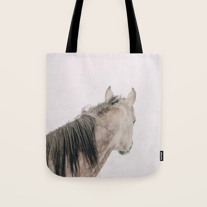 Watching It Snow Tote Bag Gallery Image 1