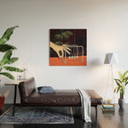Newton's Cradle Wood Wall Art Gallery Image 2