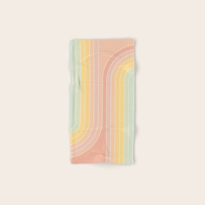 Gradient Curvature II Bath Towel Gallery Image 1