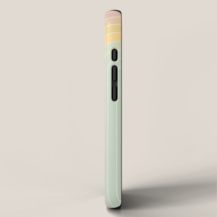 Gradient Curvature II iPhone Case Gallery Image 2
