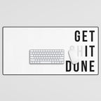 Get Sh(it) Done // Get Shit Done Desk Mat Gallery Image 1