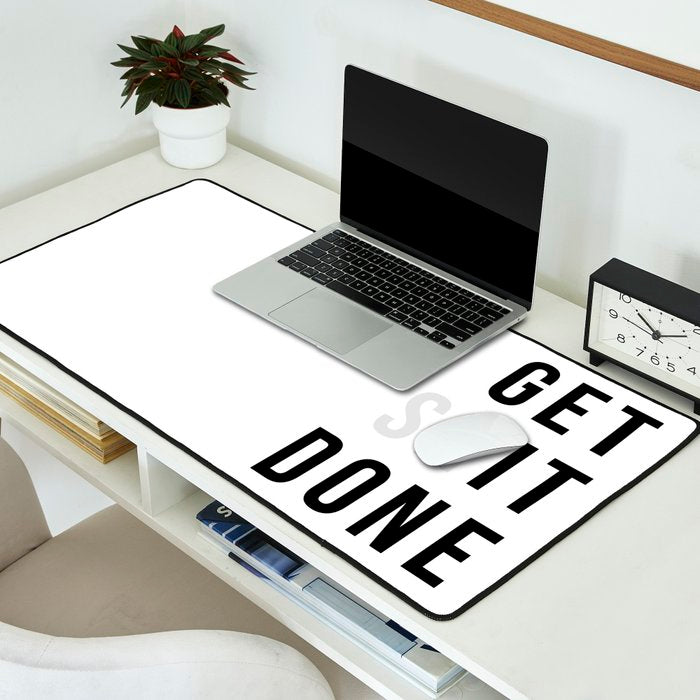 Get Sh(it) Done // Get Shit Done Desk Mat Gallery Image 2