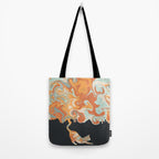 Rainbow cat 4 yoga meow Tote Bag Gallery Image 2