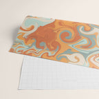 Rainbow cat 4 yoga meow Wrapping Paper Gallery Image 2