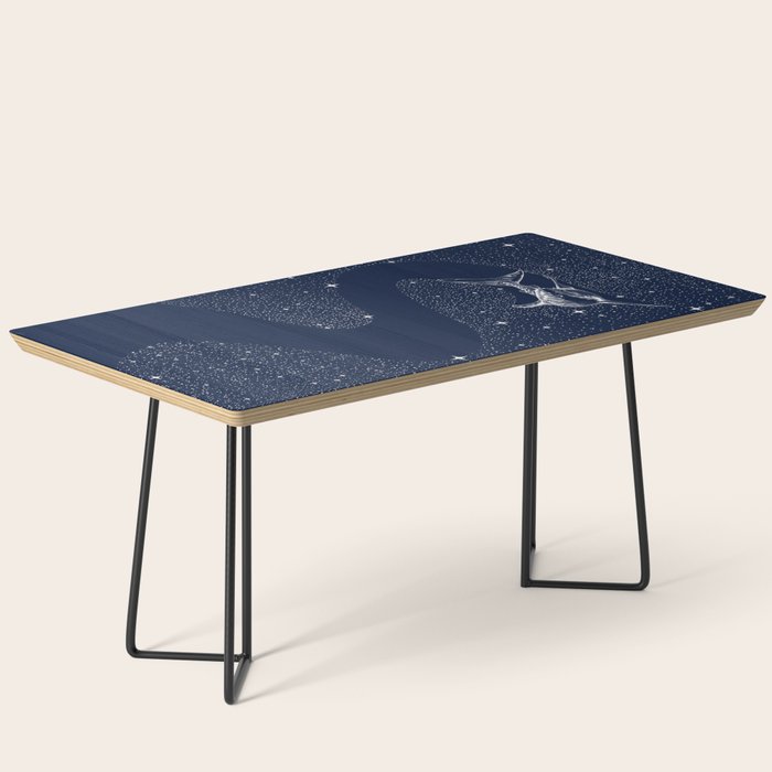Starry Shark Coffee Table Gallery Image 1