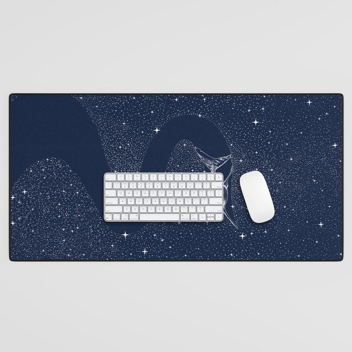 Starry Shark Desk Mat Gallery Image 1