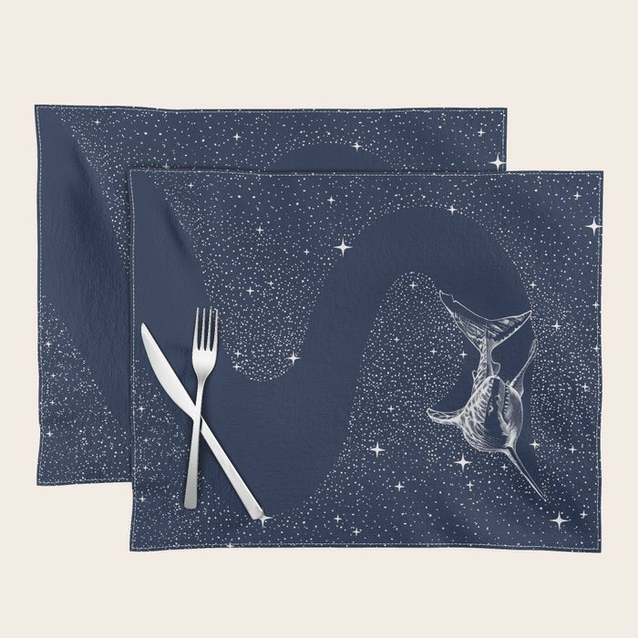 Starry Shark Placemat Gallery Image 1
