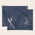 Starry Shark Placemat Gallery Image 1